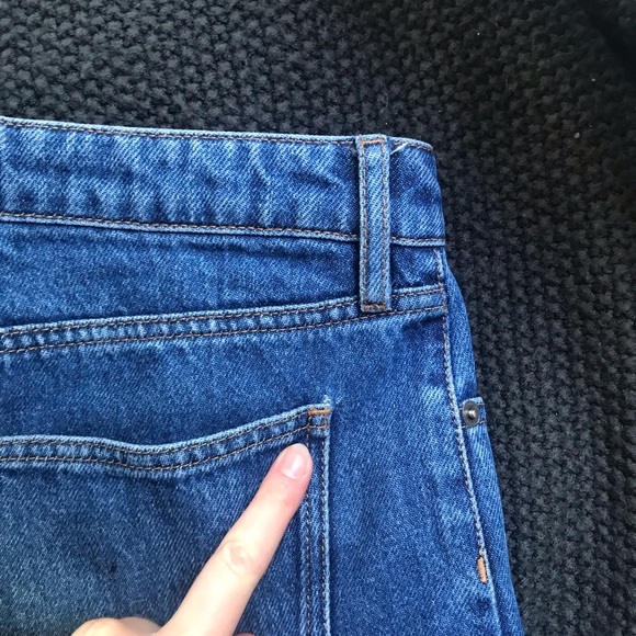 Rouje Bastille Jean Size 30 Medium Blue - Picture 8 of 11